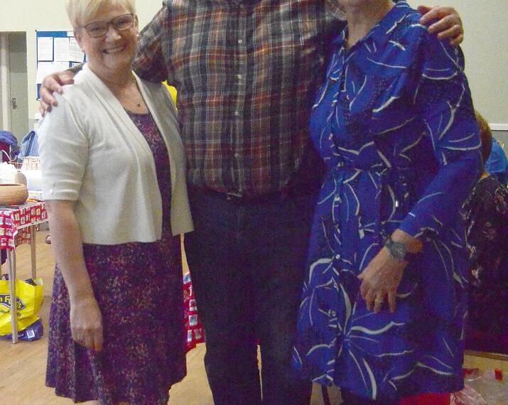 Peter gets group’s generous helping