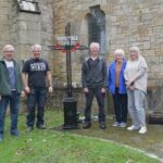 Multi-purpose cross installed at St Paul’s