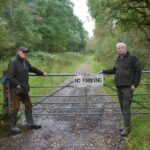 Forest residents claim victory over farm track