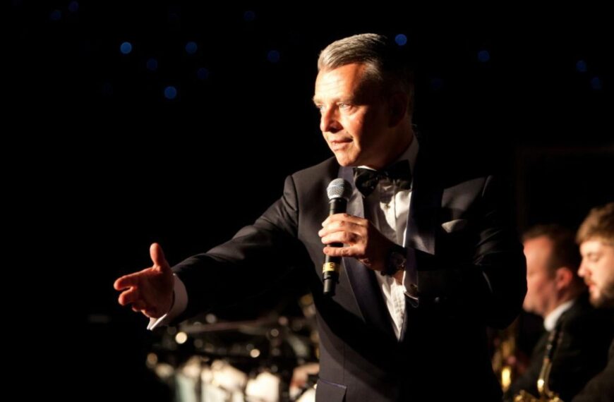 Doing it his way as Ol’ Blue Eyes