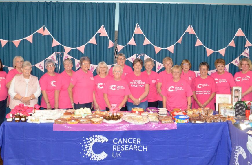 Superb support for two-week cancer campaign