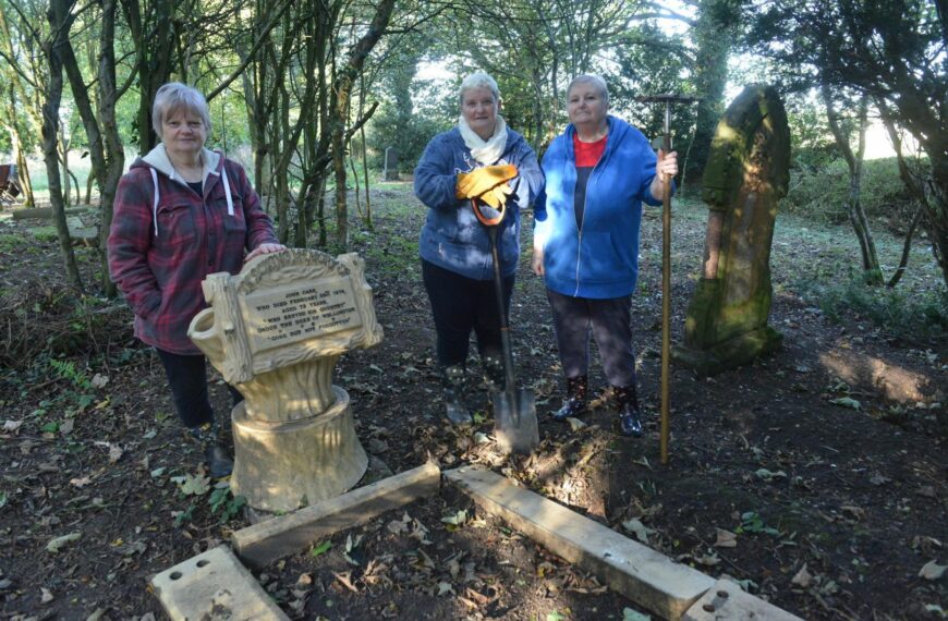 Dignity restored for those ‘lost to history’