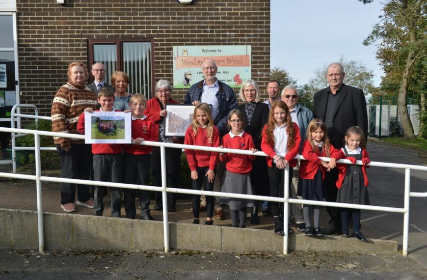 Village’s fond farewell to campaigning Cliff