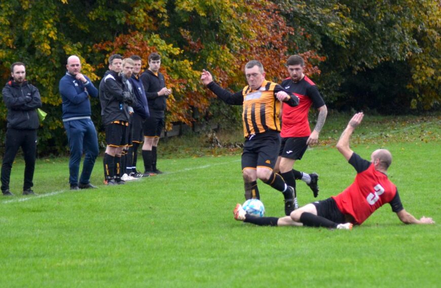 Gainford fight back to edge a thriller