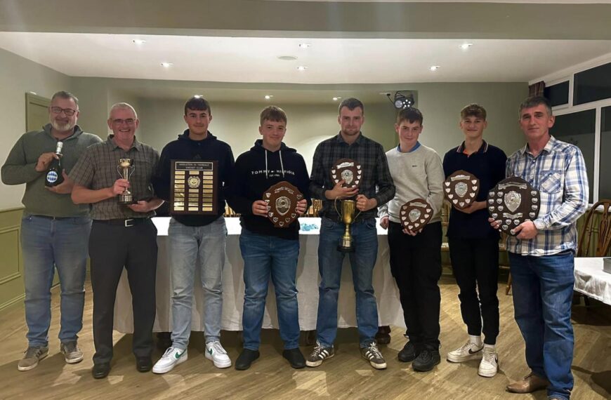 Awards celebrate cricket achievements