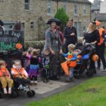 Happy Halloween birthday for nursery