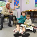 Story time with a difference at Gainford