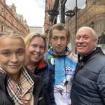 Running in memory of our beloved Sophie