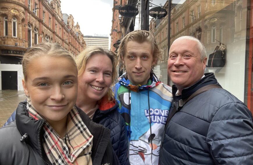 Running in memory of our beloved Sophie