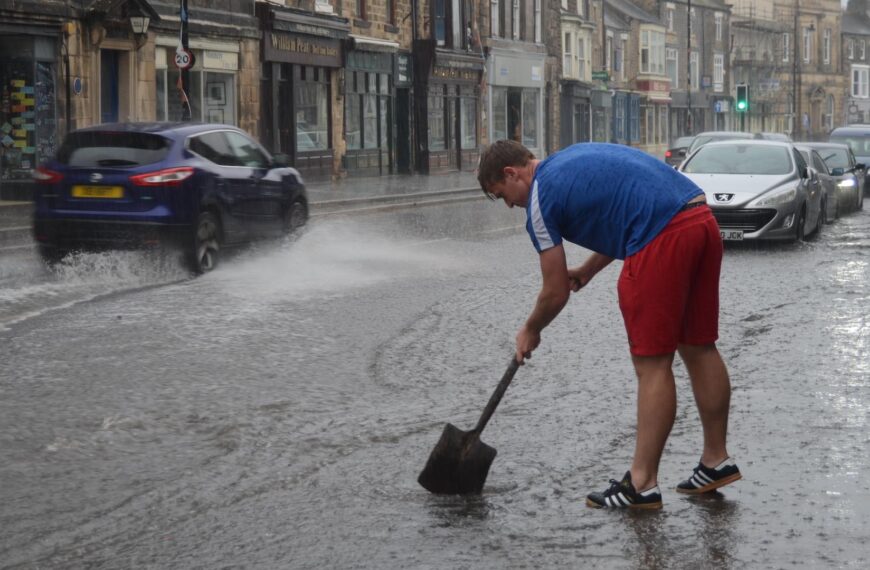 Flood group’s plea to report blocked drains