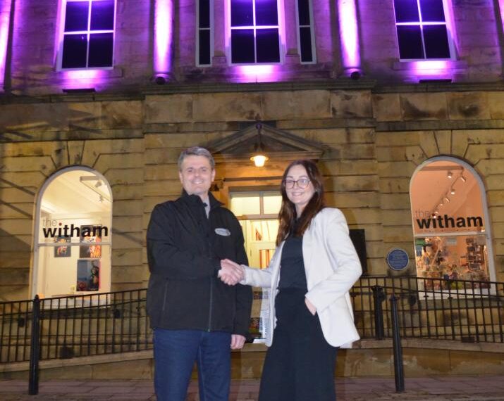 Illuminations put town’s arts centre in the spotlight