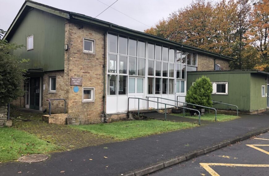 New hall at Middleton will cost £600,000