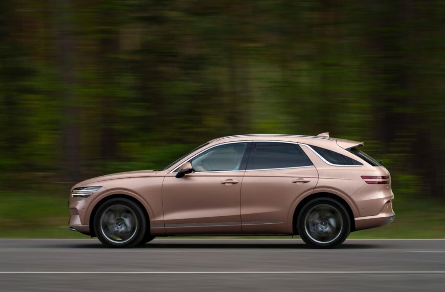 Test Drive: The new Genesis GV70 Electrified