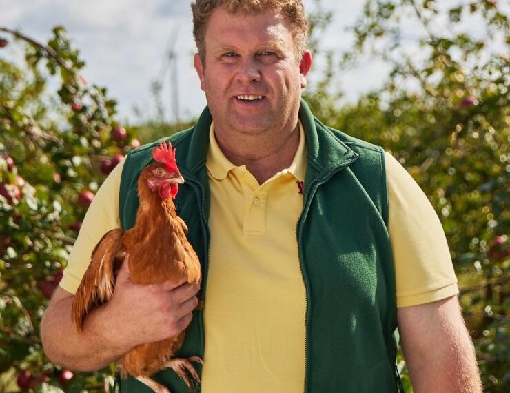 Eggs-pert farmer in line for award