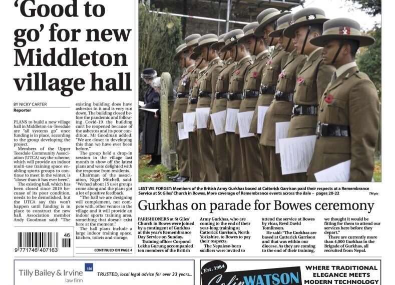 Making this week’s headlines