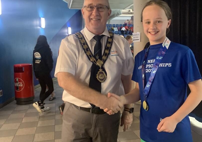 Golden hat-trick ‘shock’ for Caitlyn