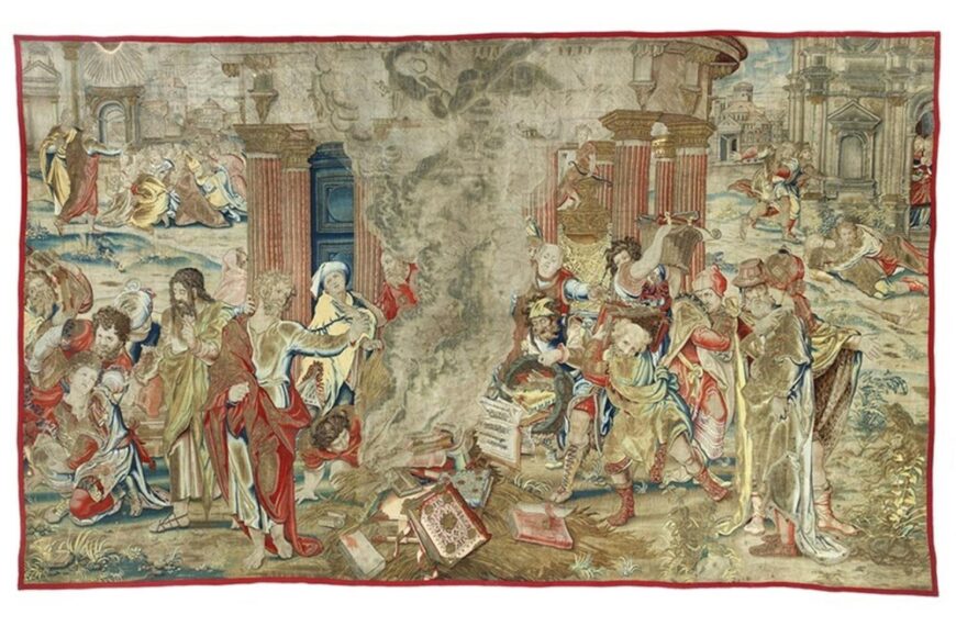 Campaign boost to save Tudor tapestry treasure