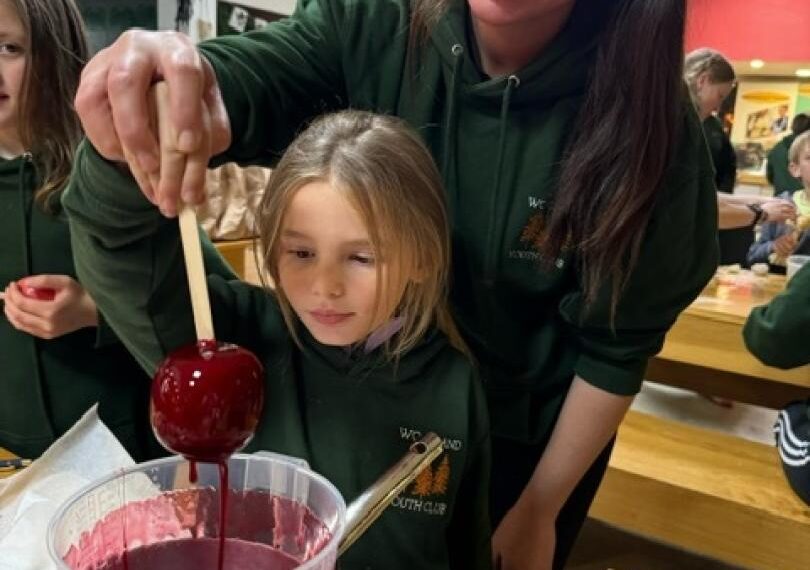 Youngsters enjoy a taste of life away from home