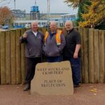 Place to reflect and remember loved ones&hellip;