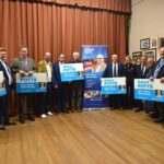 Potts pledges to have more police