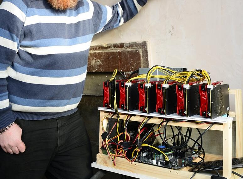 Computer expert goes ‘mining’ for digital currency