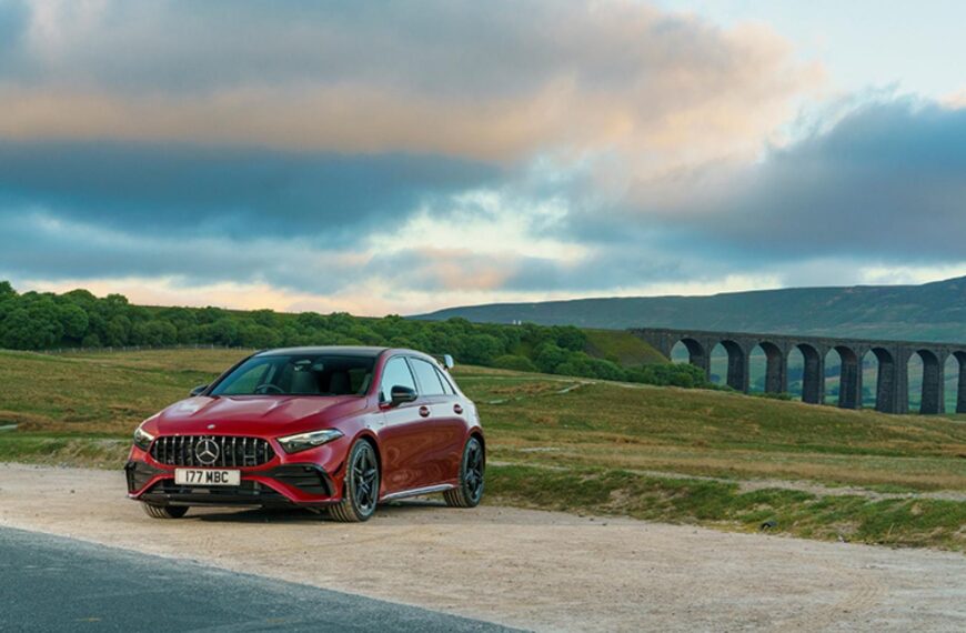 Test Drive: The new Mercedes AMG A35/45 4MATIC