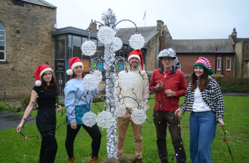 We’re going crackers for Christmas at The Witham’