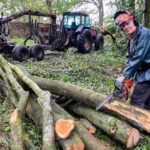 Award recognises Hamish’s dedication to forestry work