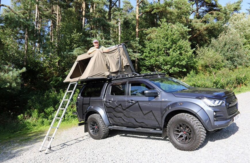 Test Drive: The new Isuzu D-Max Arctic Trucks