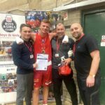 Delight as George wins second title