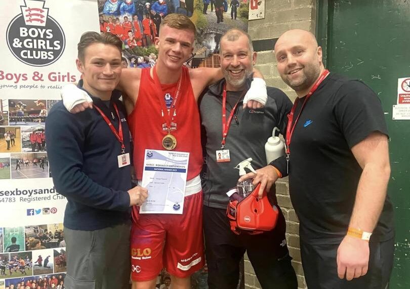 Delight as George wins second title