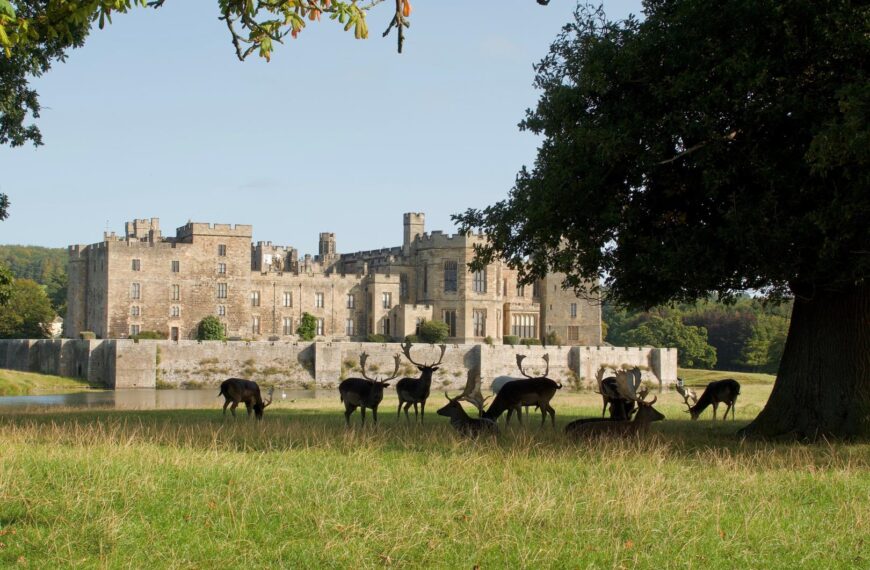 Tourism accolade for Raby Castle