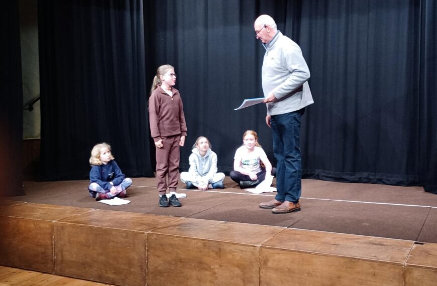 Merry band of villagers set for family panto fun