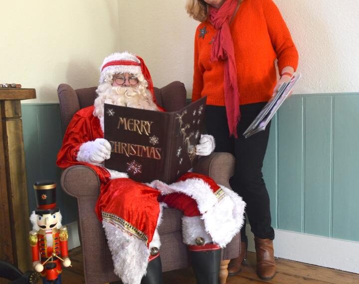 Whizz along for breakfast with Santa