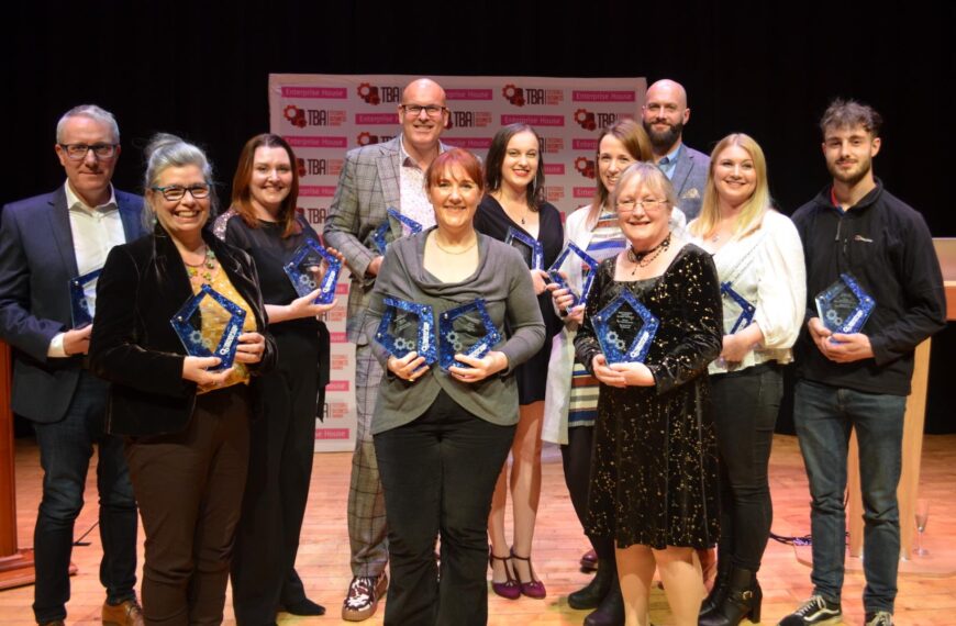 Awards celebrate the dale’s best in business