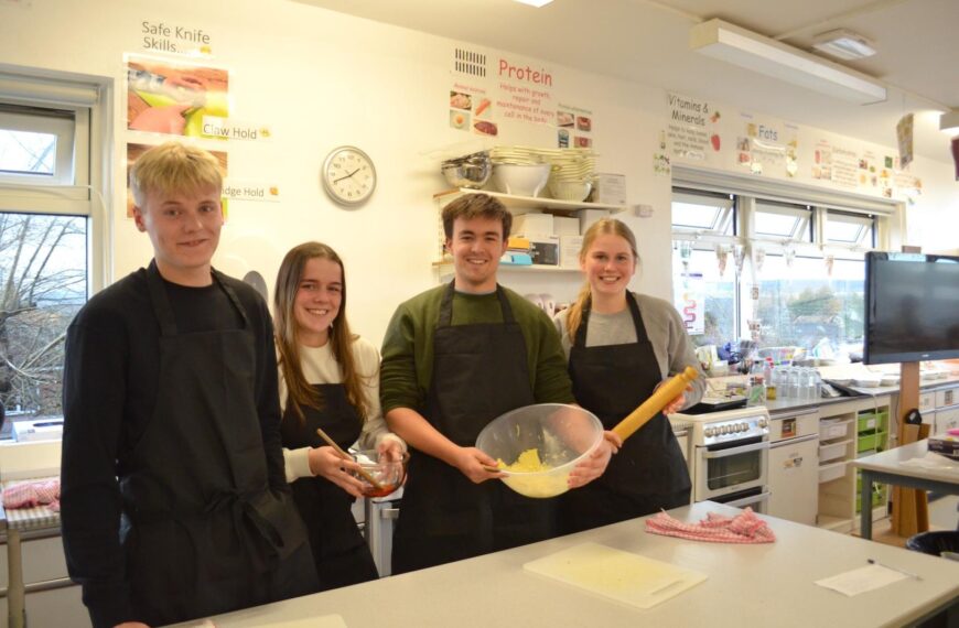 Cooking up cash to support teacher’s battle with cancer