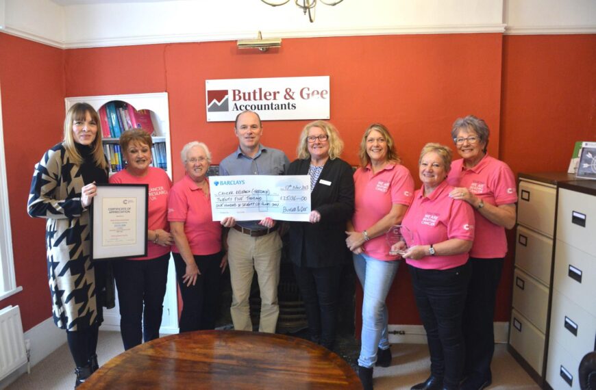 Charity ball adds up to success