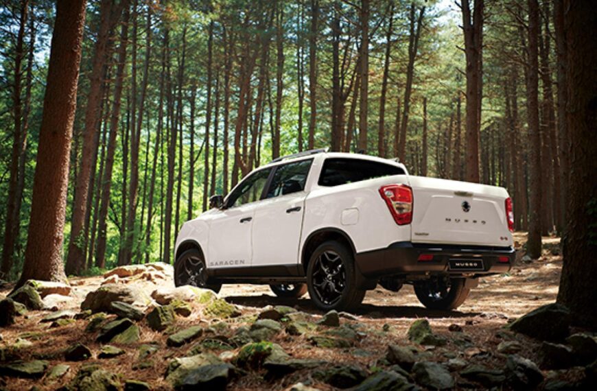 Test Drive: The new Ssang Yong Musso Pick-Up