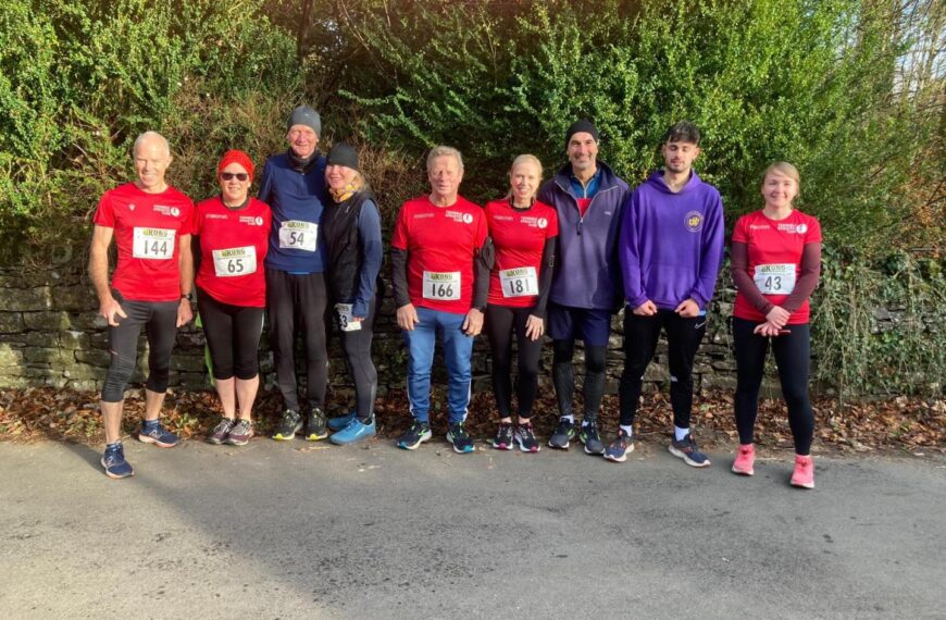 Runners enjoy undulating and scenic10K course