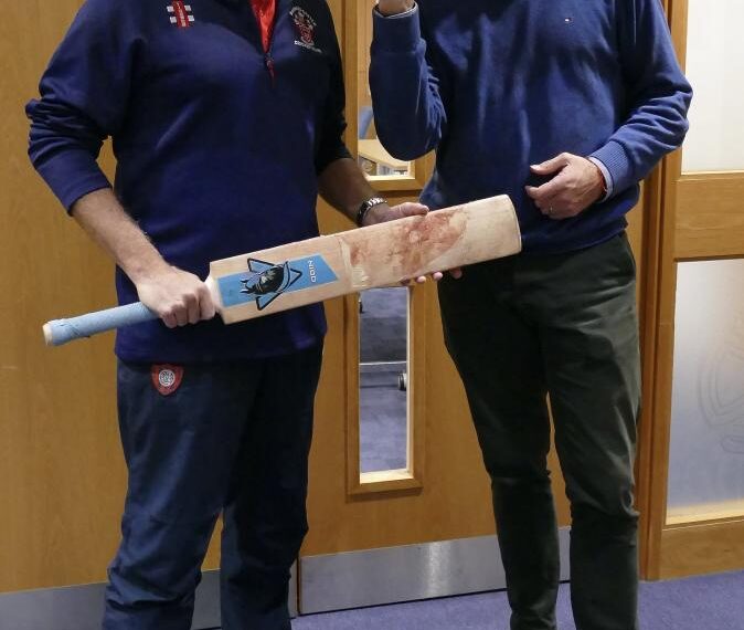 Cricket club promotes maidens bowling overs