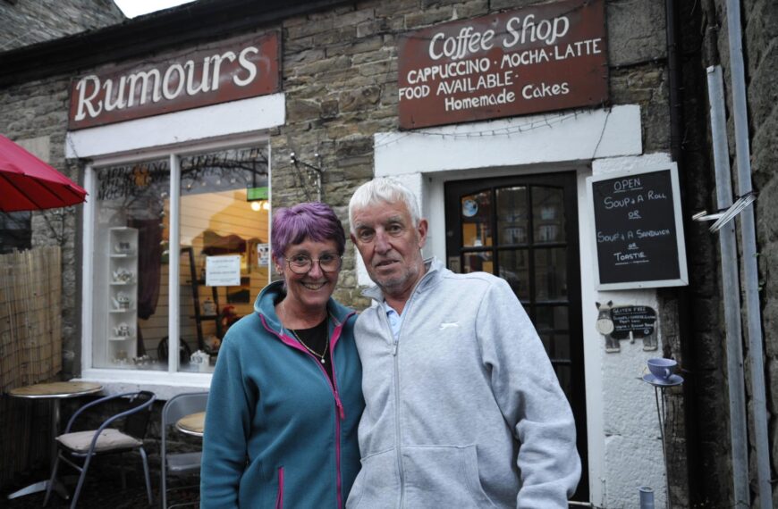 We hope cafe will be someone’s cup of tea’