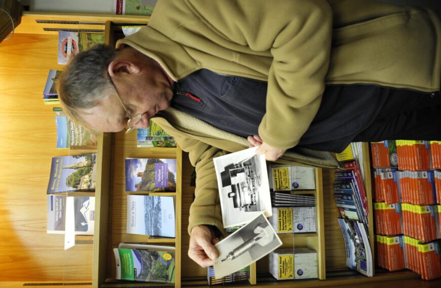 Reliving memories of model-making tradition