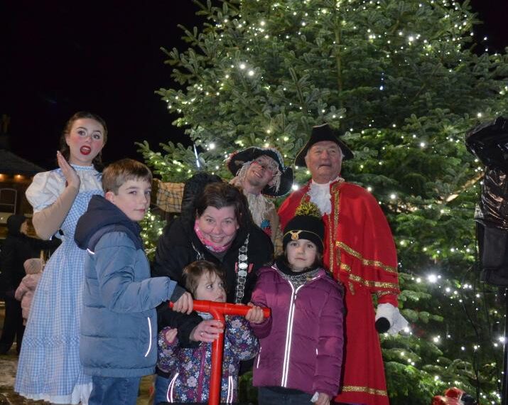 Santa, samba… and so much fun