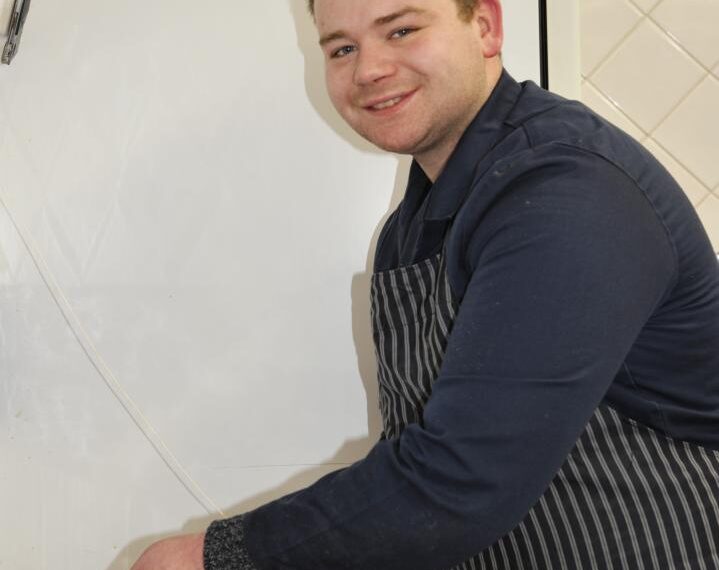Apprentice Luke finds his calling with family butcher’s in Barney