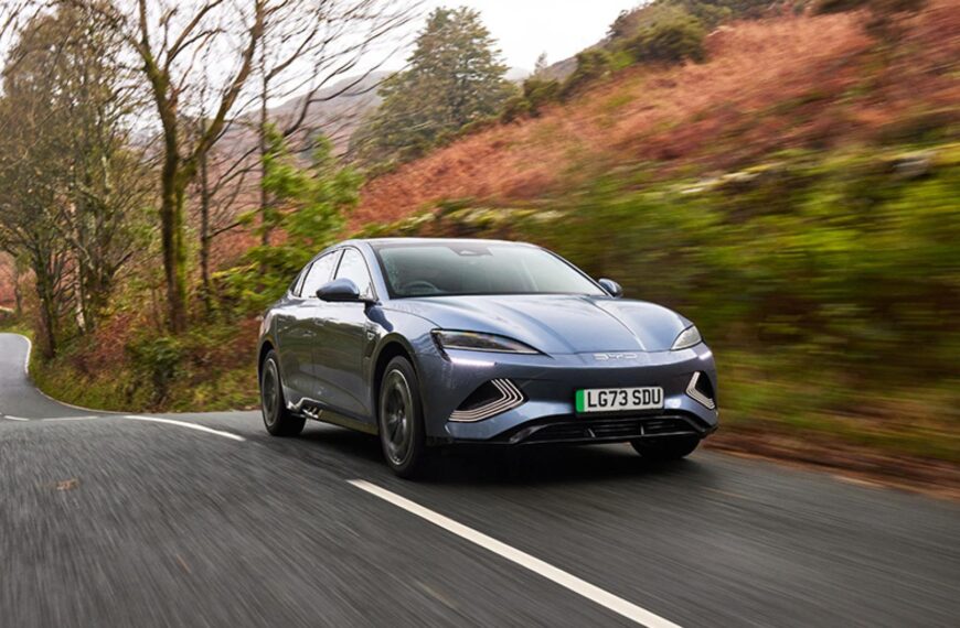 Test Drive: The new BYD Seal