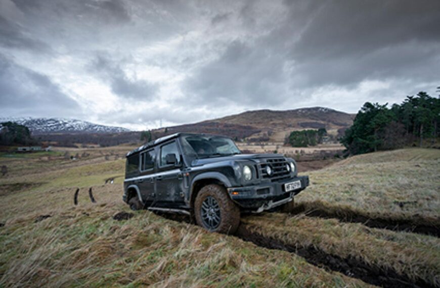 Test Drive: The new Ineos Grenadier