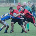 Narrow defeat in early cracker