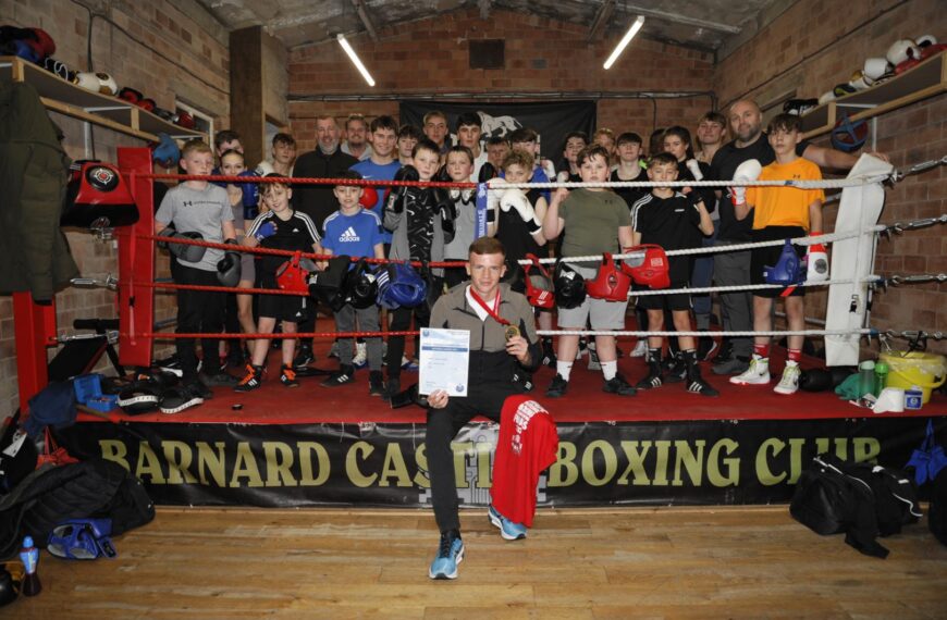 Champion George sets his sights on next level