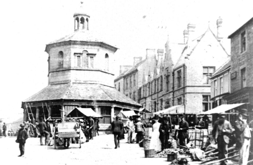 Market Cross or Butter Market?