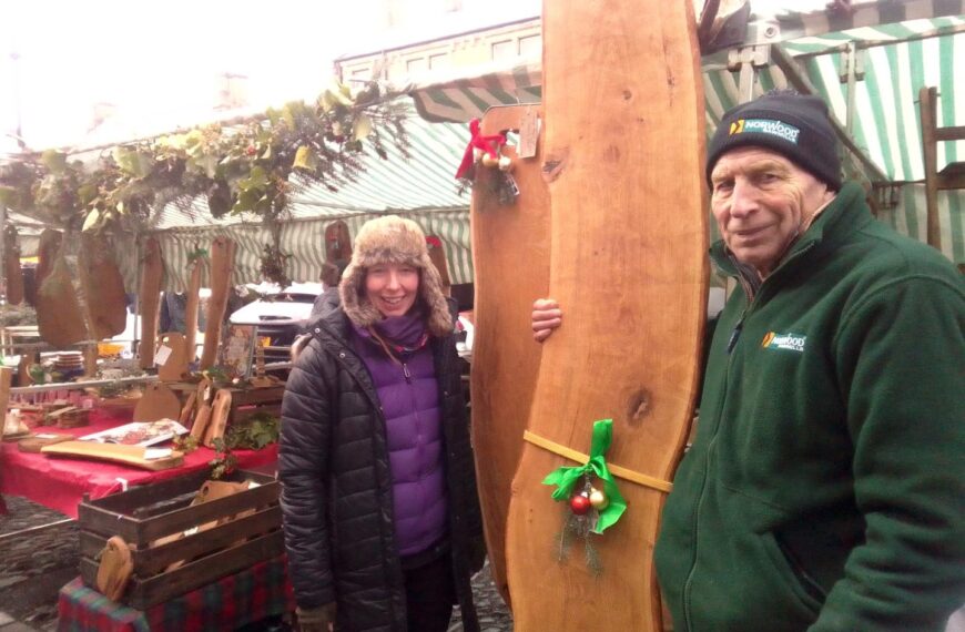 Timber success on a big platter